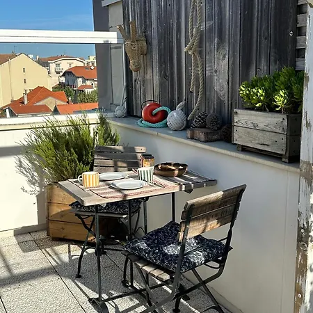 Centre - Roof - Terrasse - Climatisation