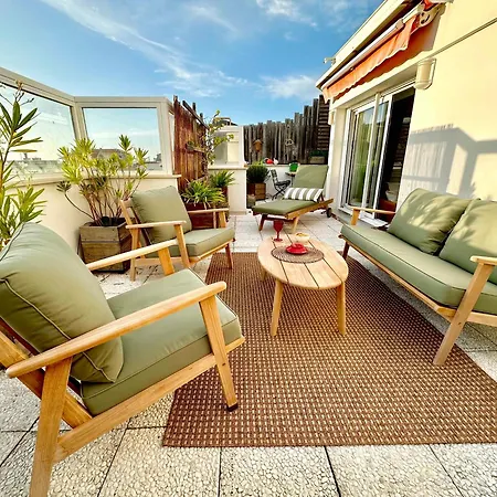 Centre - Roof - Terrasse - Climatisation Appartamento