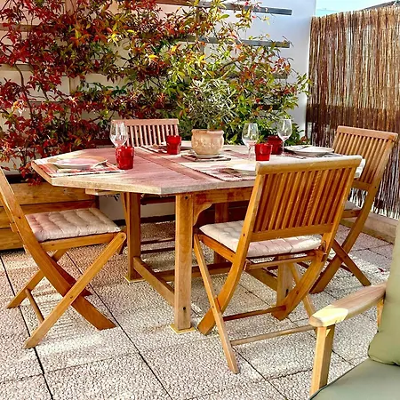 Centre - Roof - Terrasse - Climatisation *