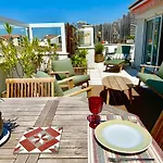 Centre - Roof - Terrasse - Climatisation