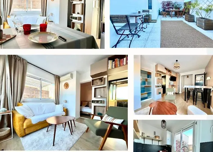 Centre - Roof - Terrasse - Climatisation Apartament