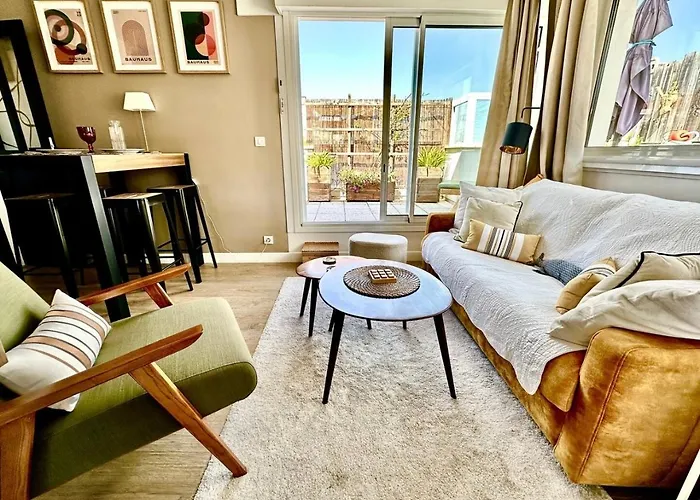 Apartament Centre - Roof - Terrasse - Climatisation *