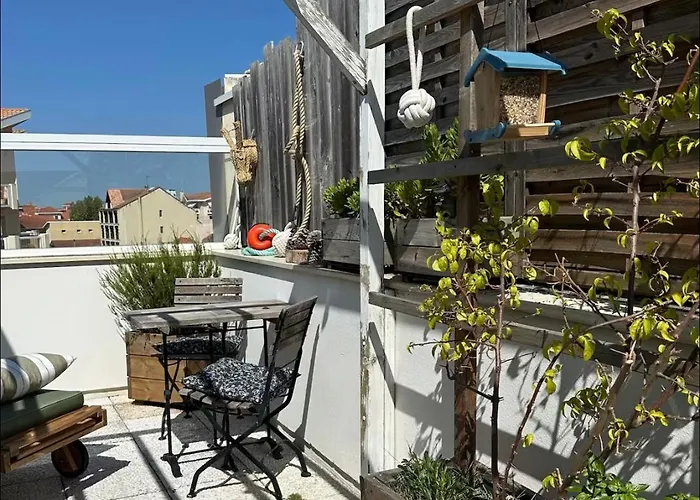 Centre - Roof - Terrasse - Climatisation * Arcachon